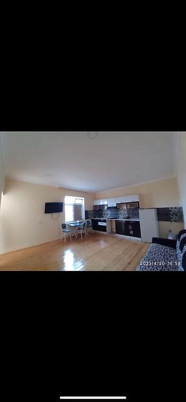 emircan ev: 70 kv. m, 2 otaqlı, Kombi, Qaz, İşıq — 2