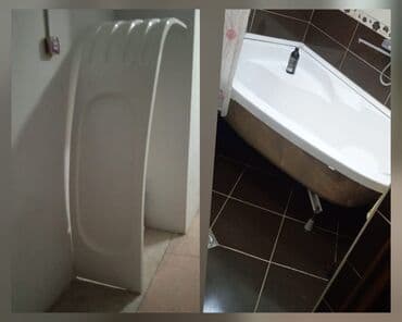 вкладыши для ванны: Künc tipli akril vanna - Material: yüksək keyfiyyətli akril - Forma — 1