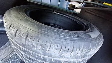 disk lada: Ölçü: 205/55/R16 Vəziyyəti: İşlənmiş (Orta vəziyyətdədir, naxışları — 6