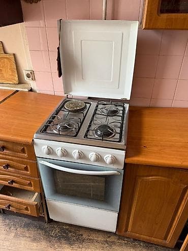 Аксессуары для колясок: Soba 75azn Sovetski 5789 leli Qaz plitəsi və qaz sobası – 4 gözlü — 1