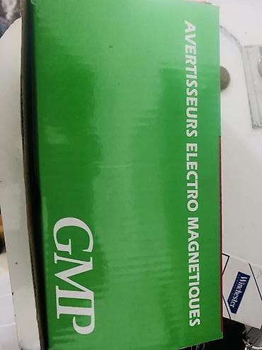 avto siqnalizasiya: Məhsul: Elektromaqnit siqnal dəsti (GMP) Təsvir: - Avtomobillər üçün — 1