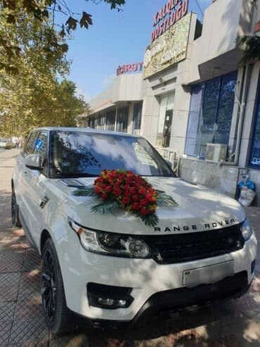 аренда авто под такси от частных лиц: Range rover sport toy nişan və digər tədbirlər üçün sifariş edə — 3
