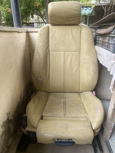 oturacaq uzlukler: Qabaq, Qızdırıcısız, BMW E39/E38, 1999 il, Orijinal, Almaniya, İşlənmiş — 1
