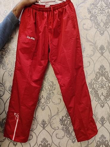 Личные вещи: Мужской спортивный костюм, Bosco Sport, 2XL, цвет - Красный — 4