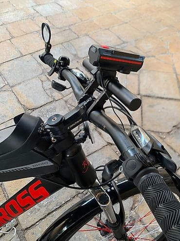 kross velosiped: İşlənmiş Şəhər velosipedi Kross, 29", sürətlərin sayı: 21 — 8