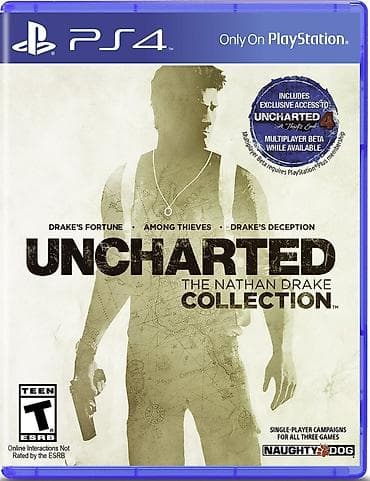 Ps4 uncharted collection. Tam bağlı upokovkada orginal. Çatdırılma