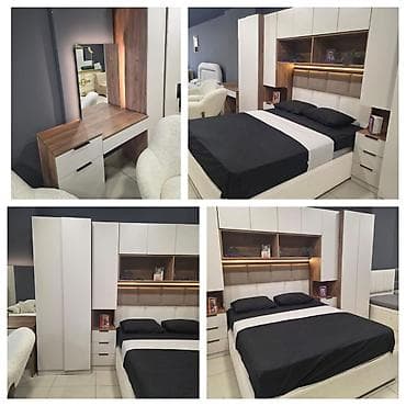 İkinəfərlik çarpayı, Dolab, Termo, Tumba, İşlənmiş — 1