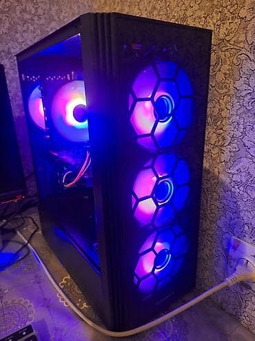 Parametrler : İ7 7700 16 gb ram Gtx1070 8gb Zotac videokart 256 gb