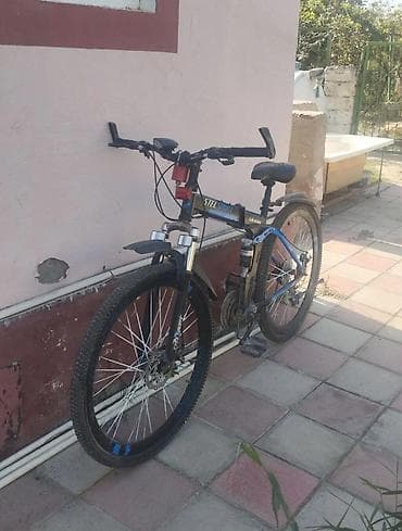 Uşaq velosipedləri: - Marka/model: Stels Spirit (çərçivədə Spirit yazısı görünür) - — 1