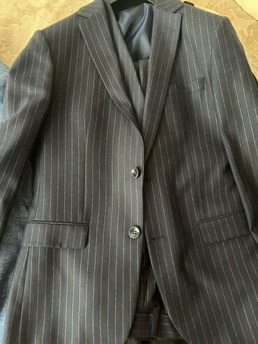 kisi pencekleri: Kişi kostyum dəstləri 1) Qara smokin pencək - Parlaq atlas şal yaxa - — 2