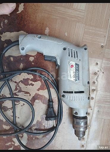 İnterskol AV-580ЭP şnurla işləyən elektrik matkabı Texniki