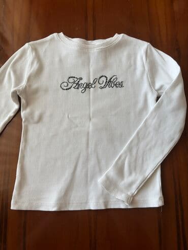 детские кофты на молнии: Рубашка, Для девочек, 7 - 8 лет, Zara Kids — 1