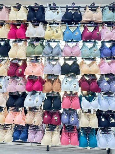 Hicab: Qadın büsthalterləri – geniş model və rəng seçimi - Formalar: klassik — 4