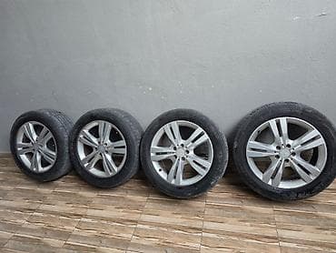 kompressor mercedes: Disk təkər Mercedes-Benz 255 / 50 / R 19, 5 Boltlu — 1