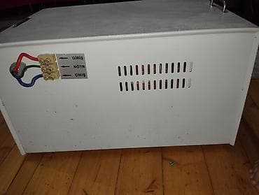 İşlənmiş, Ev üçün, 1 faza, Gərginliy stabilizatoru, 220 V — 2