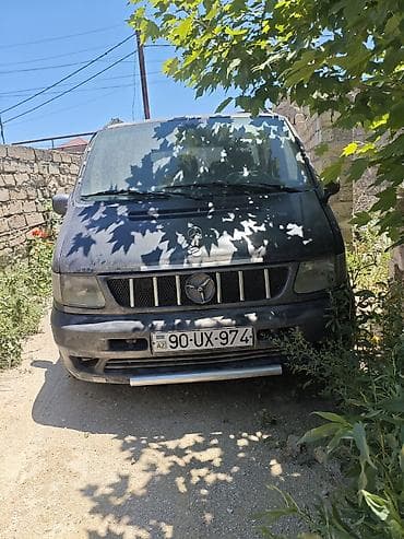 Mercedes-Benz Vito (W638) mikroavtobus - Kuzov: 5 qapılı — 1