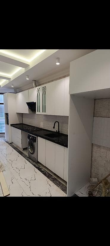 Metbex mebeli satılır 600 manat *tecılı* ölçü uzunluq 5.45 hündürlük