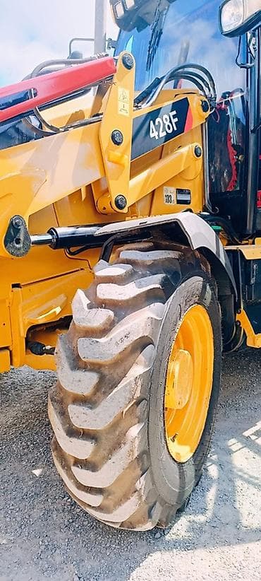 Caterpillar 428F ekskavator-yükləyici - Markası/modeli: CAT 428F - — 3