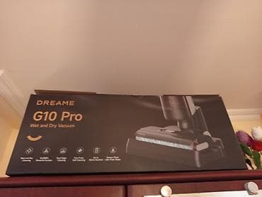 Dreame G10 Pro – Wet & Dry Vacuum - Nəm və quru təmizləmə: sert — 2