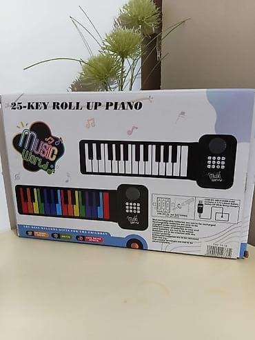 Qarmonlar: Piano, Rəqəmsal — 3