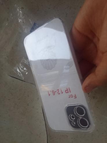 telefon ucun qablar: Wp 077 384 76 09•Məhsul: iPhone 12 / 12 Pro (6.1") üçün telefon — 4