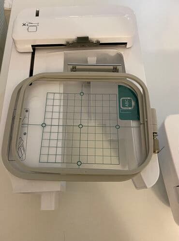 tikiş maşını alıram: Tikiş maşını Brother, Yeni,Kompüter tikiş maşınları, Ünvandan götürmə — 2