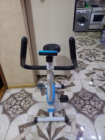 çənə əzələsi: Velosiped.Velotrenajor – kompaktdır, evdə kardio məşqlər üçün ideal — 6