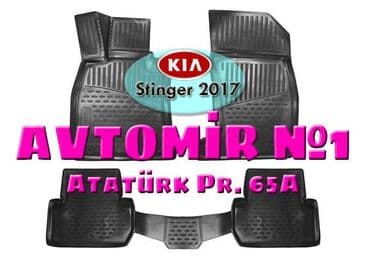 kia k2500: Kia stinger 2017 üçün poliuretan ayaqaltilar 🚙🚒 ünvana və bölgələrə — 1