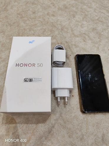 Honor 50, 256 GB, rəng - Göy