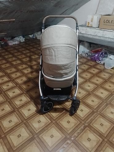 Modullu arabalar: Uşaq arabası və uşaq gəzdirici (walker) dəsti Uşaq arabası: - Brend — 2
