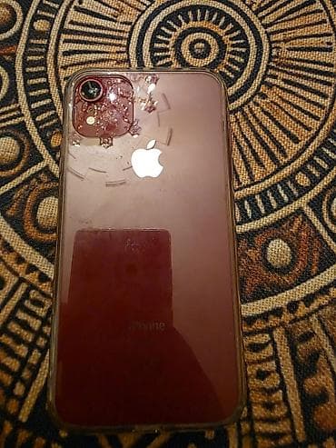 iphone 6: IPhone Xr, 128 GB, Qırmızı, Face ID — 2