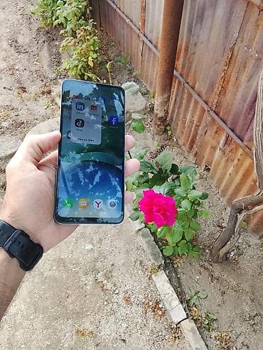 telefon kabraları: Redmi A5, 128 GB, rəng - Mavi, Barmaq izi — 2