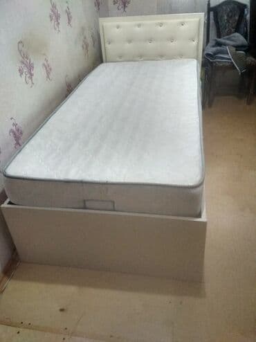 Çarpayılar: Yeni, Təknəfərlik çarpayı, Bazalı, Matras ilə — 1