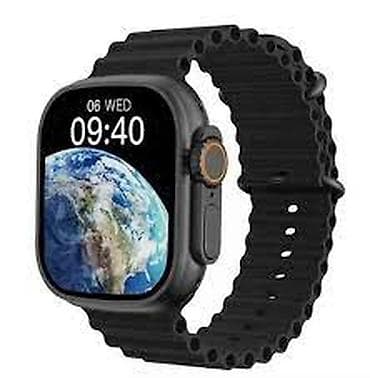 smart saat: Kateqoriya: Smart saatlar Brend: No Brand Model: T3000 Ultra black — 1