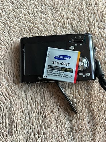 Videokameralar: Samsung NV4 rəqəmsal fotoaparat. tam ideal vezyetdedi biraz ciziglari — 6