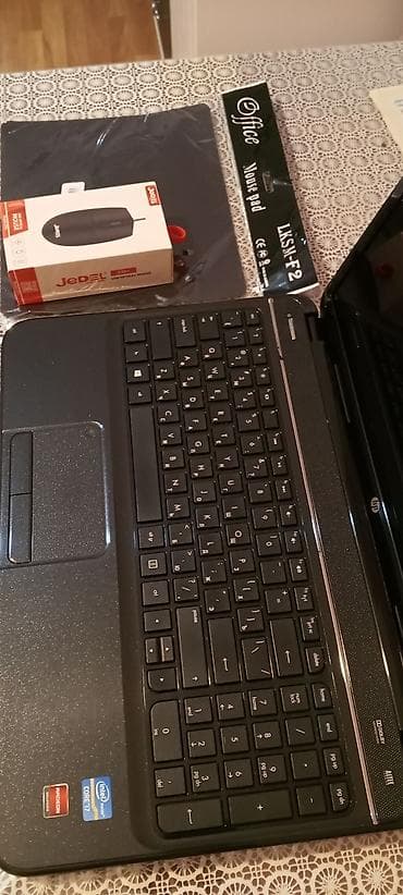 notebook core 2: HP Pavilion g6 noutbuk + aksesuar dəsti Core i7 prosessor. Yaddaş 728 — 3