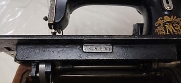 nomralar: Tikiş maşını Mexaniki — 4