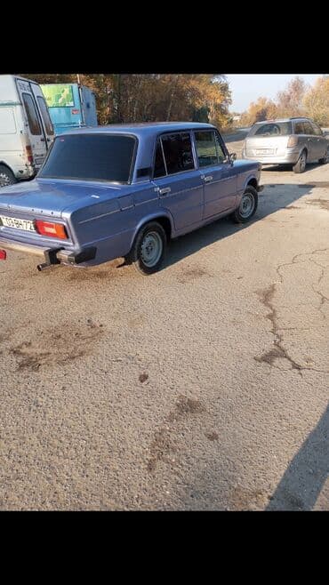 Qazanlar: VAZ (LADA) 2106: 1.6 l | Sedan — 5