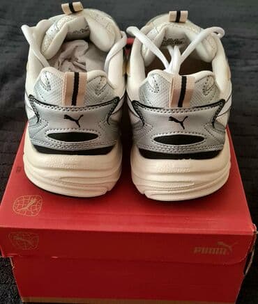 Ayaqqabılar: Puma idman ayaqqabısı - Model: Puma (şəkillərdəki running/retro stil) — 4