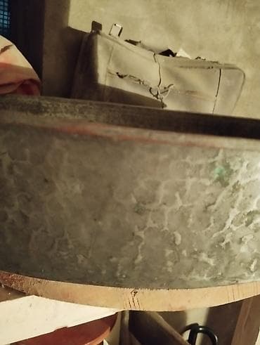 kohnə samavar: Qazan, rəng - Gümüşü, Metal — 1