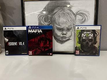 Başlıq: Oyunlar PS4/PS5 | Mafia Trilogy, Resident Evil 4, Call of Duty lalafo.az -da Başlıq: Oyunlar PS4/PS5 | Mafia Trilogy, Resident Evil 4, Call of Duty