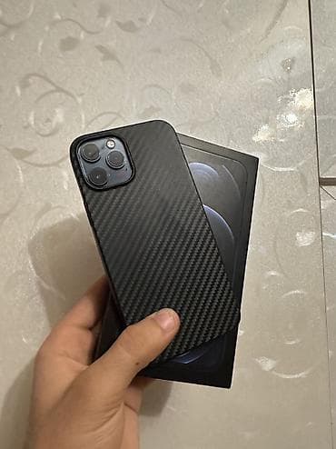 ayfon 18: IPhone 12 Pro Max, 256 GB, Mavi, Simsiz şarj, Face ID — 2