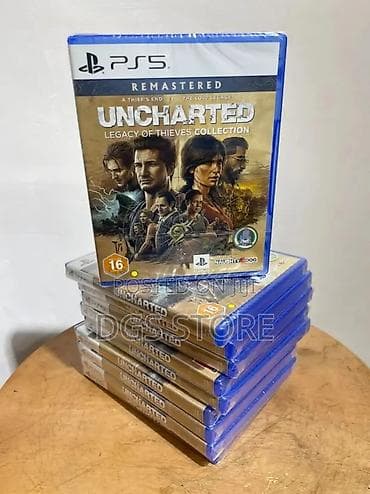 Məhsul: PS5 oyunu – Uncharted: Legacy of Thieves Collection