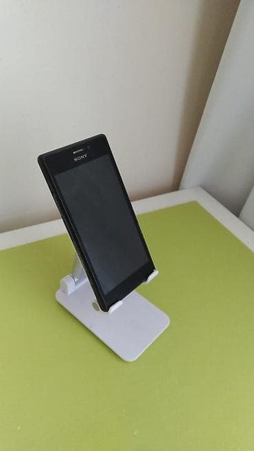 data modem sim card: Sony Xperia M2, 4 GB, rəng - Qara — 1