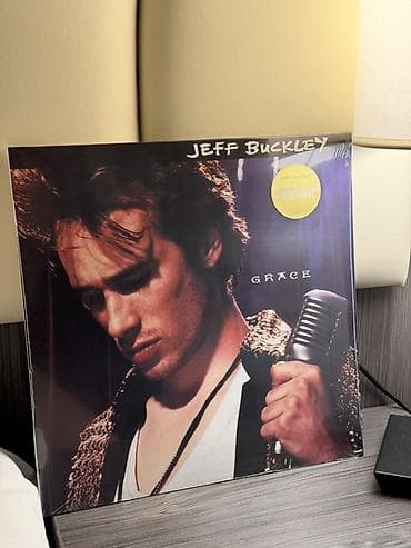 LIMITED GOLD VINYL Jeff Buckley – “Grace” vinil albomu - Format: LP — 1