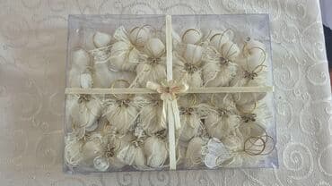 Zərif qutuda Toy və Nişan Xonçalarının Aksesuarları: - Şəkillərdə