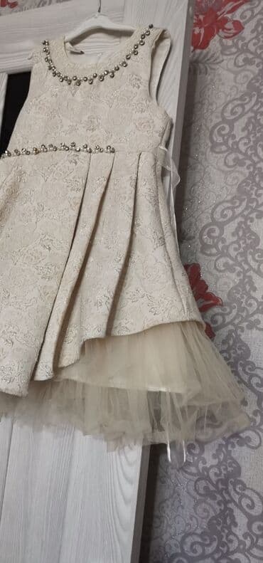 sarafan don: Ziyafət donu 5-7 yaşa. Heç bir problemi yoxdu — 3