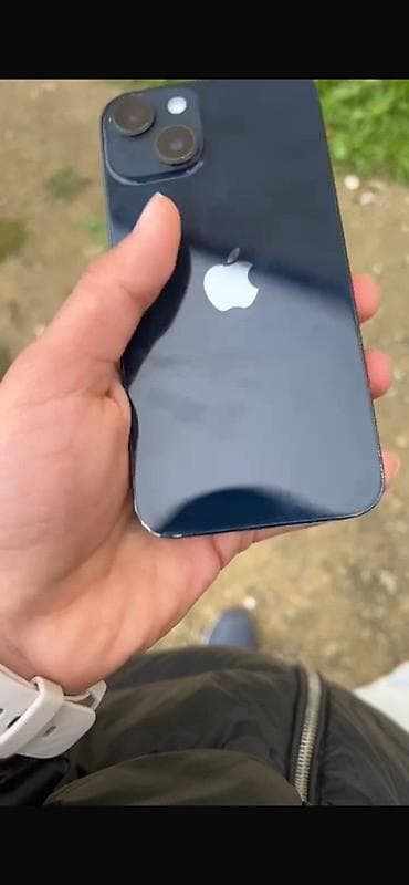 iphone 14 ağ: IPhone 14, 128 GB, Qara, Face ID — 8