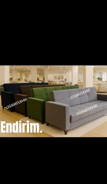 современные угловые диваны: Künc divan dəstləri – Yeni sifarişlə - Müasir L‑formal dizayn: həm — 6