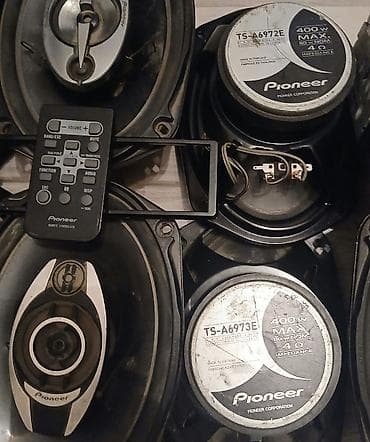 audio technica: İşlənmiş Pioneer Kolonka, Növ - Akustik, rəng - Qara — 4